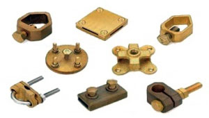 Copper Grounding Earthing Accessories